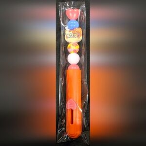 Hand Beaded Cat Themed Utility Knife